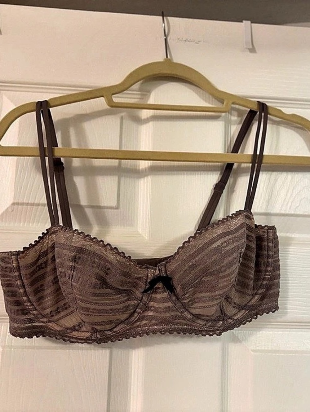 Victoria's Secret Balconet Bra Mauve 36D